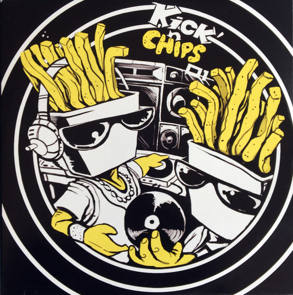 Kick'n Chips 01 RP (toute dernière copie en stock) - vinyle freetekno